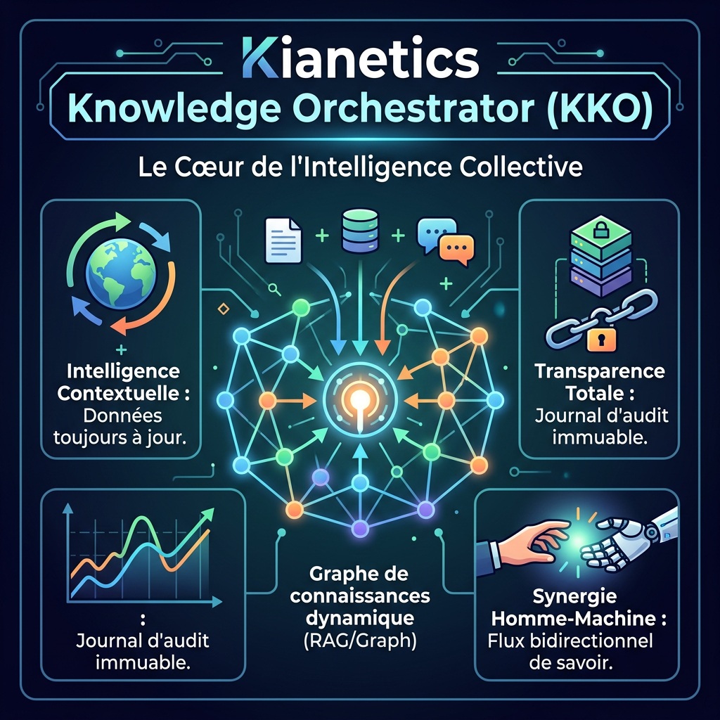 Architecture KKO Knowledge Orchestrator